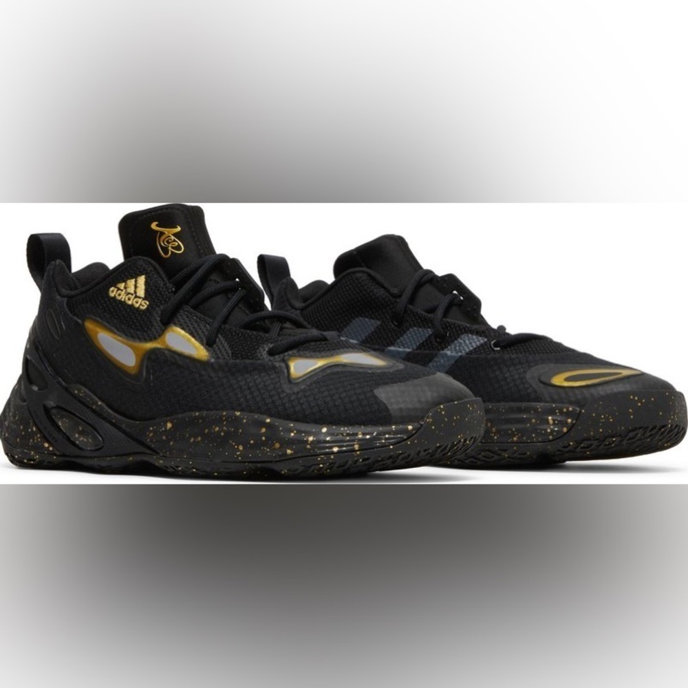 Adidas Exhibit A Candace Parker Black Gold